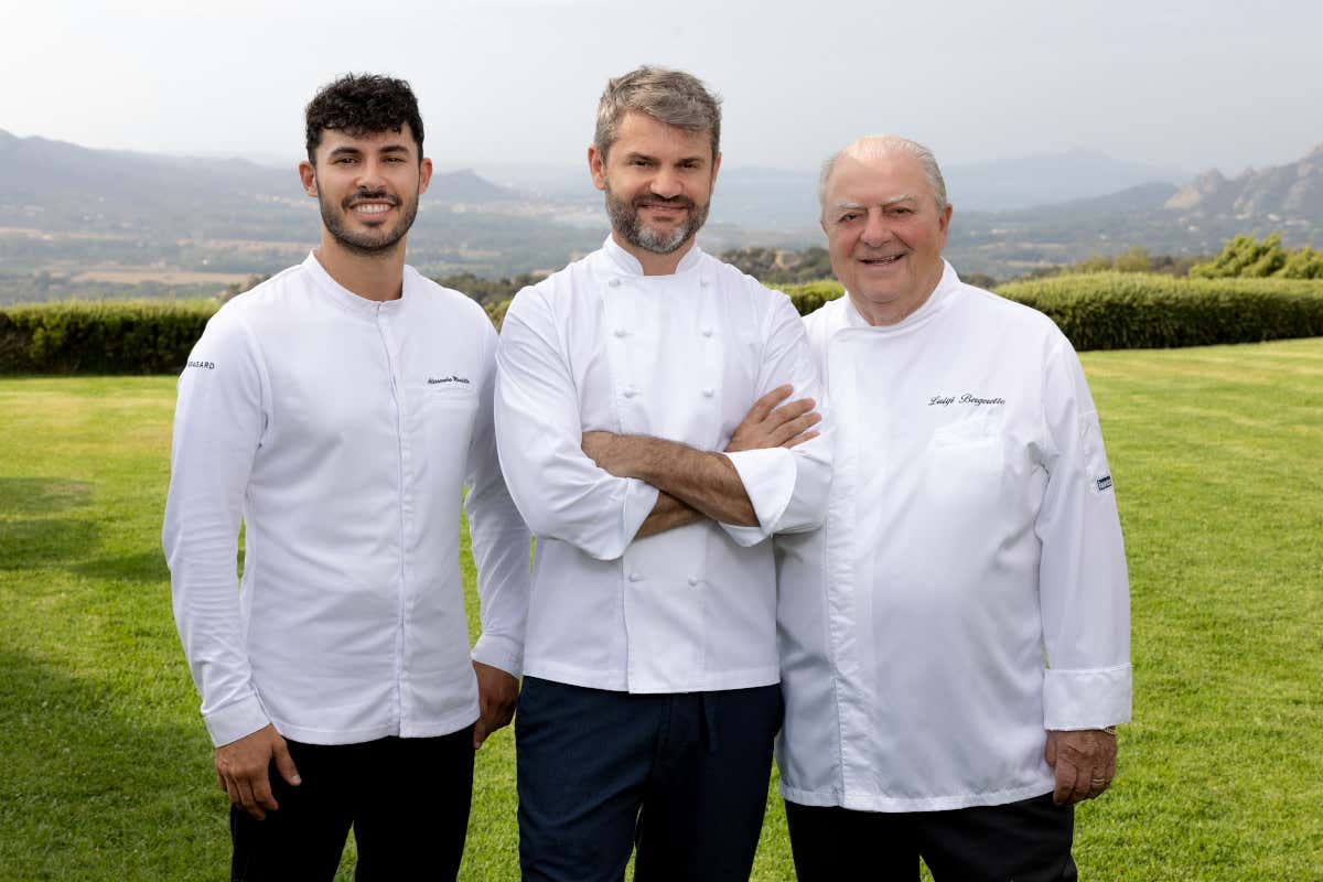 Enrico Bartolini firma la nuova colazione al Petra Segreta in Sardegna