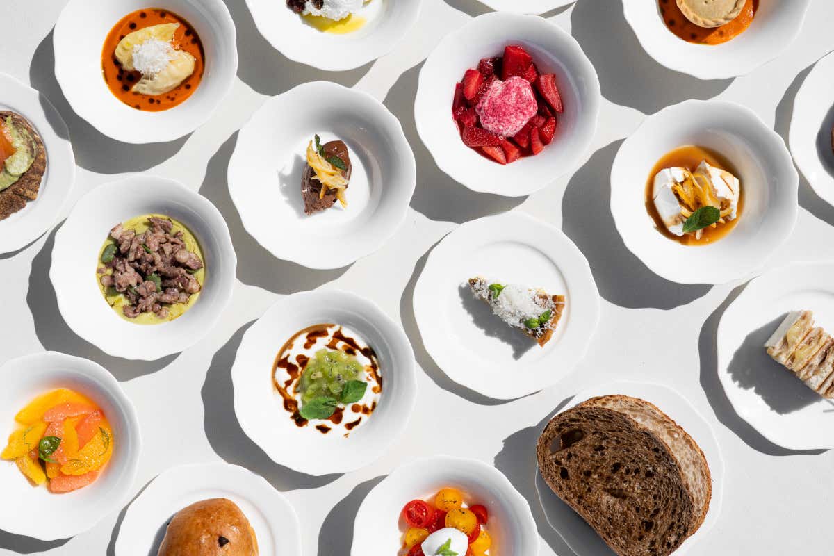 Enrico Bartolini firma la nuova colazione al Petra Segreta in Sardegna