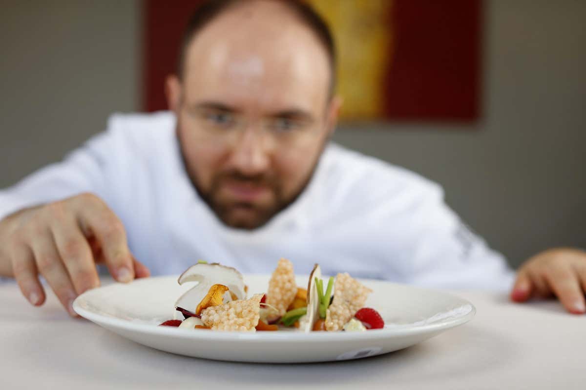 Federico Pettenuzzo La riscossa della cucina veneta passa dai 5 nuovi stellati