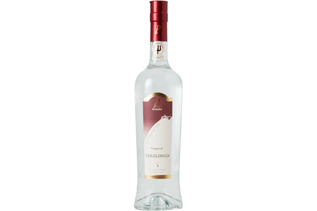 Pezzi Grappa di Teroldego