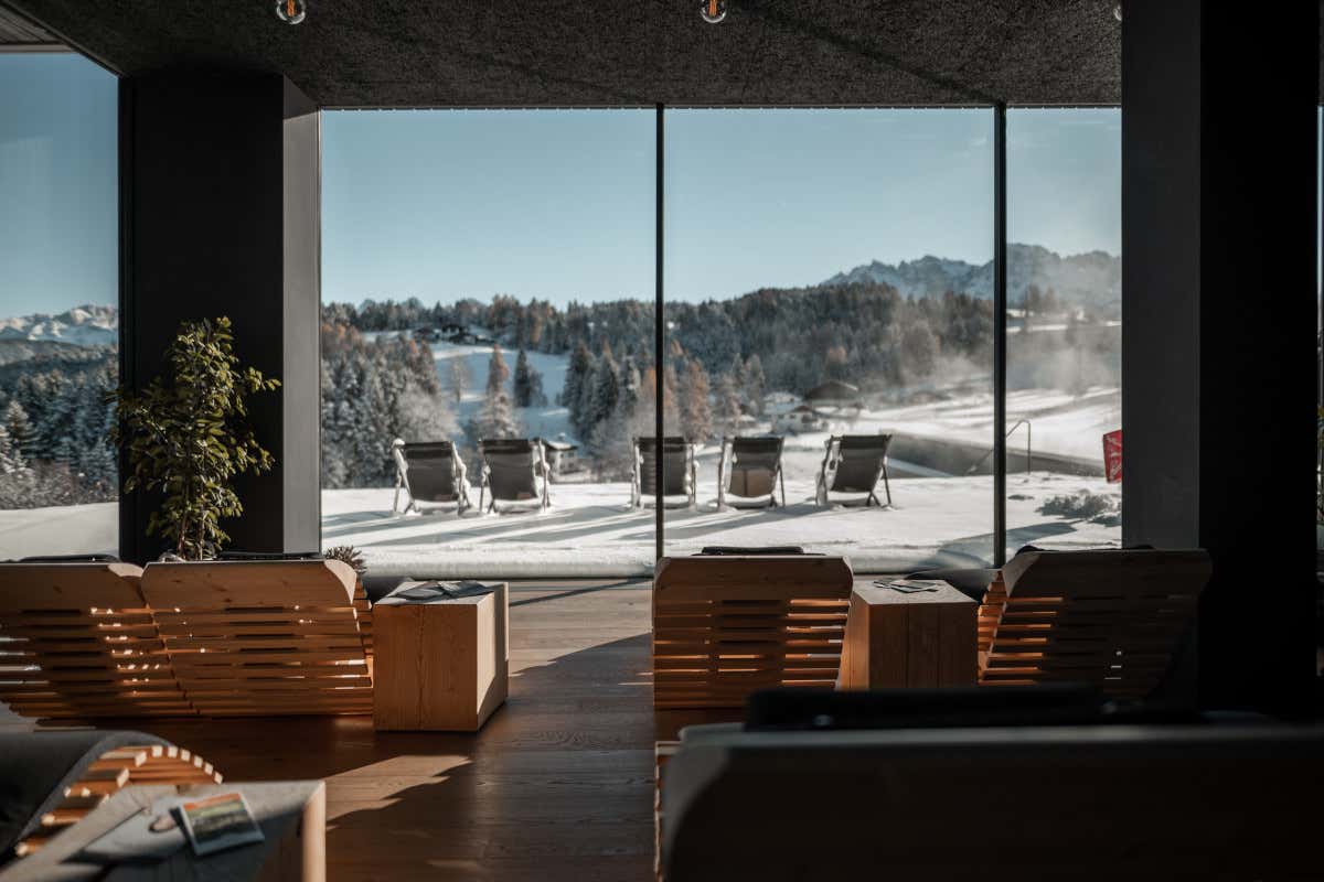 Benessere al Pfösl Pfösl benessere e gusto tra la natura delle Dolomiti