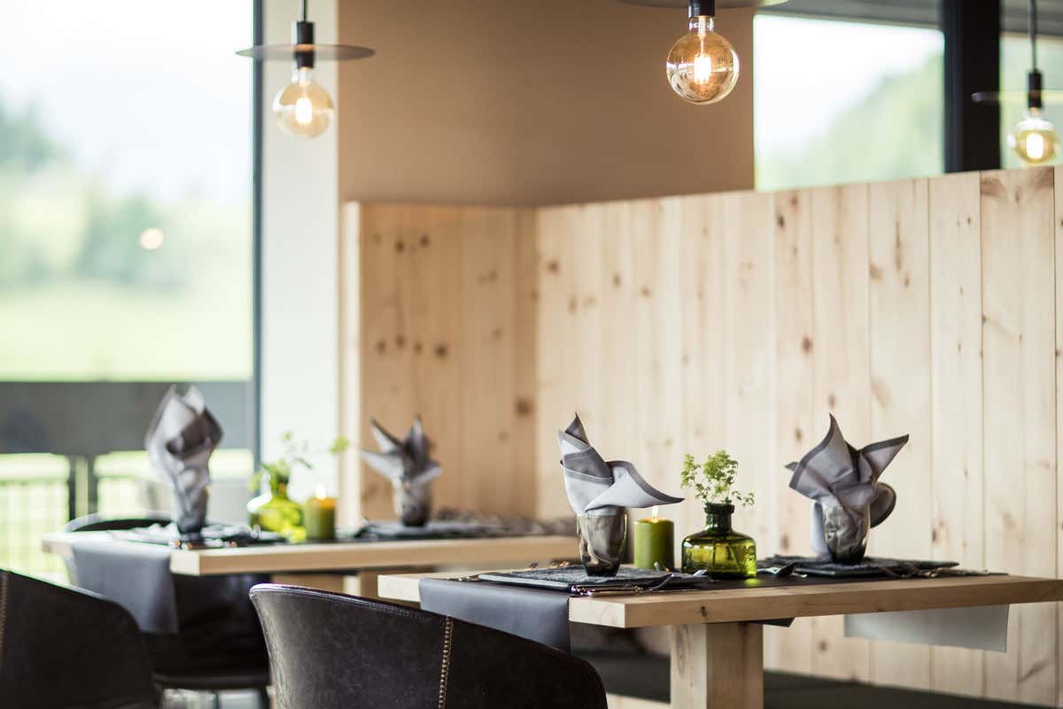 Il ristorante del Pfösl Pfösl benessere e gusto tra la natura delle Dolomiti