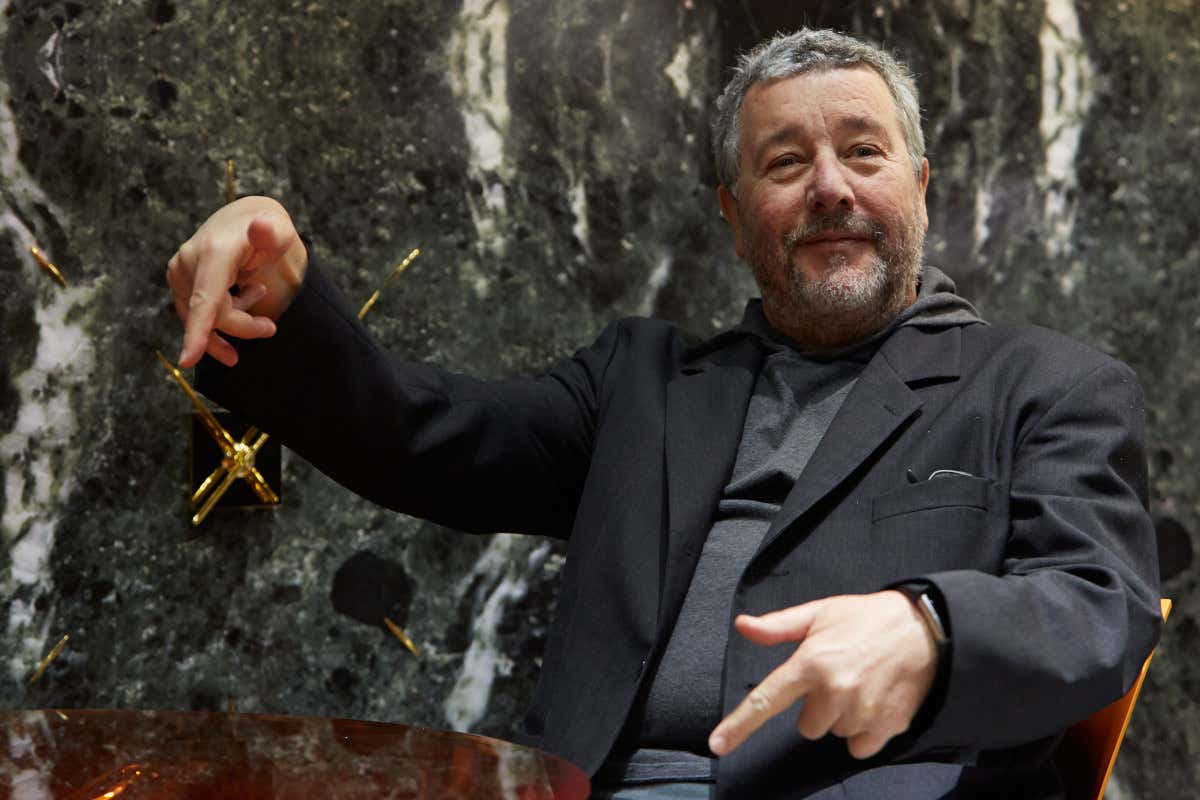 L'architetto e designer Philippe Starck
