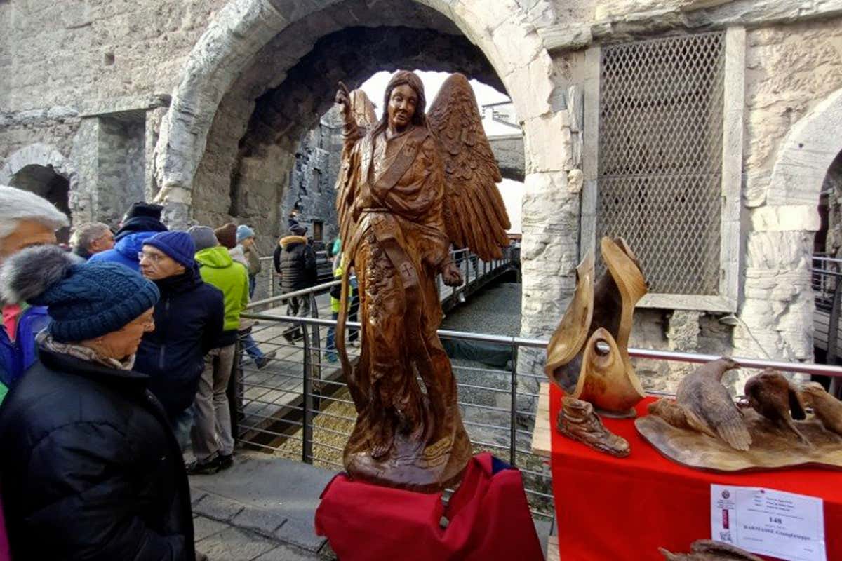 Sant’Orso 2026: oltre mille artigiani e sapori valdostani in centro ad Aosta Sant’Orso 2026: oltre mille artigiani e sapori valdostani in centro ad Aosta