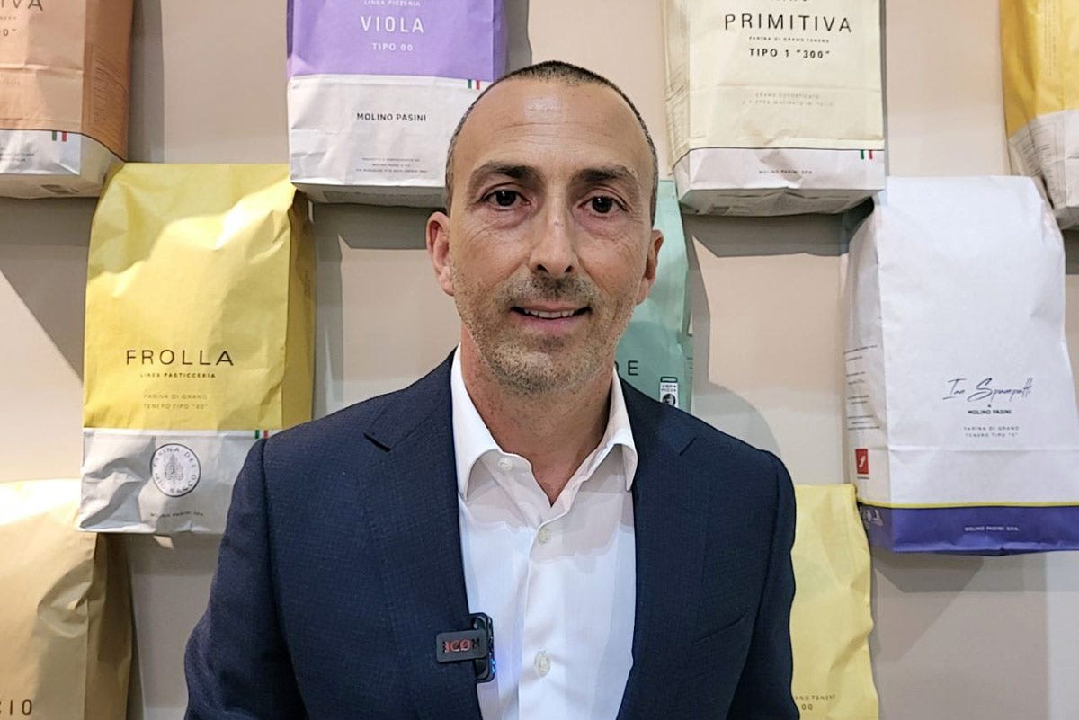 Gianluca Pasini, amministratore di Molino Pasini Molino Pasini