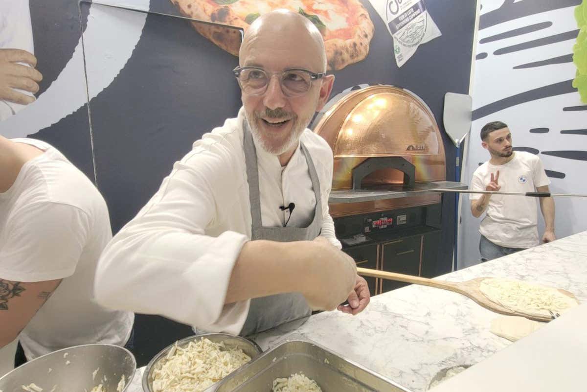 Sorì, Fior di Latte Appennino Campano: il segreto delle nuove pizze di Franco Pepe