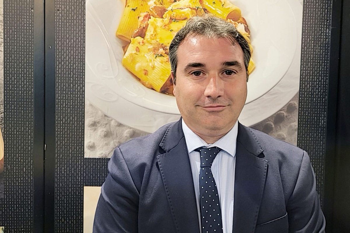 Federico Masella, marketing e national key account manager Italia di Menù Menù a tutto dolce: arrivano Sorbet Shot Coulis di Frutta e Pancake e Waffle
