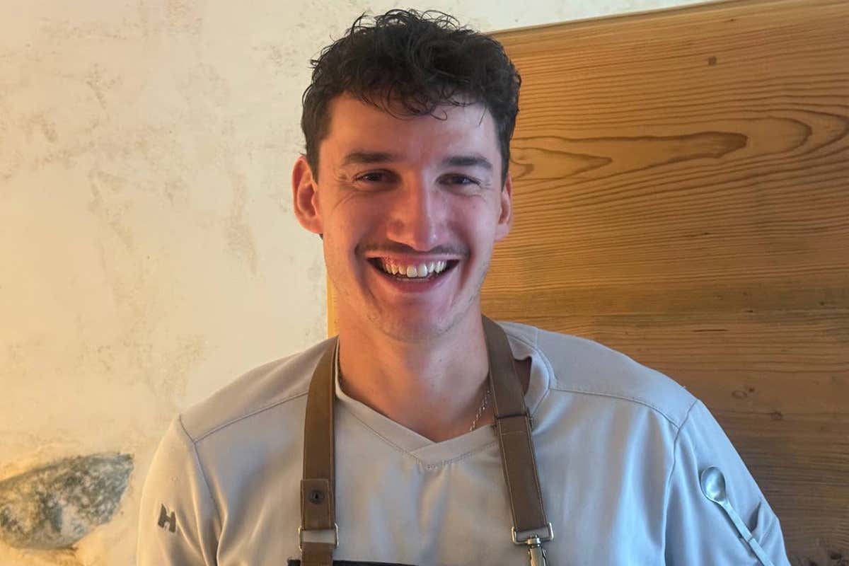 Un castello, 4 tavoli e un giovane chef: la rivoluzione gourmet in Valle Isarco Un castello, 4 tavoli e un giovane chef: la rivoluzione gourmet in Valle Isarco