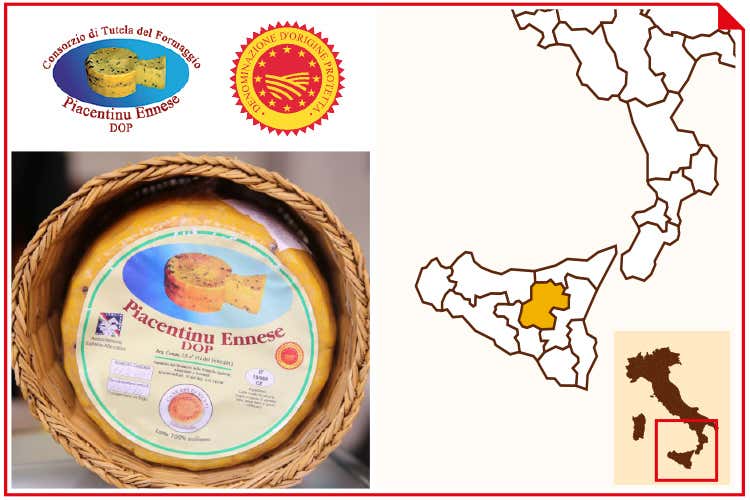(Piacentinu Ennese Dop)
