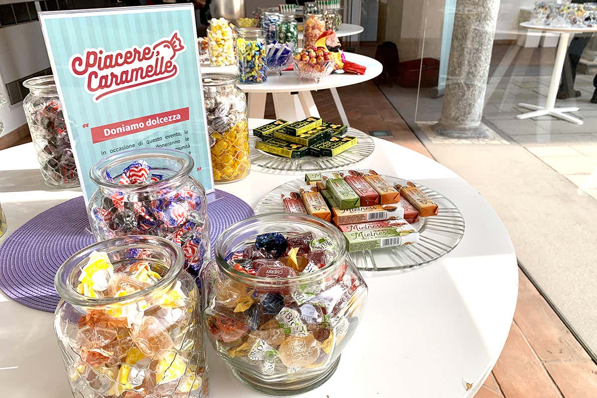 Il panorama offerto dall'universo caramelle è molto variegato Caramelle: in Italia 25 milioni di consumatori abituali