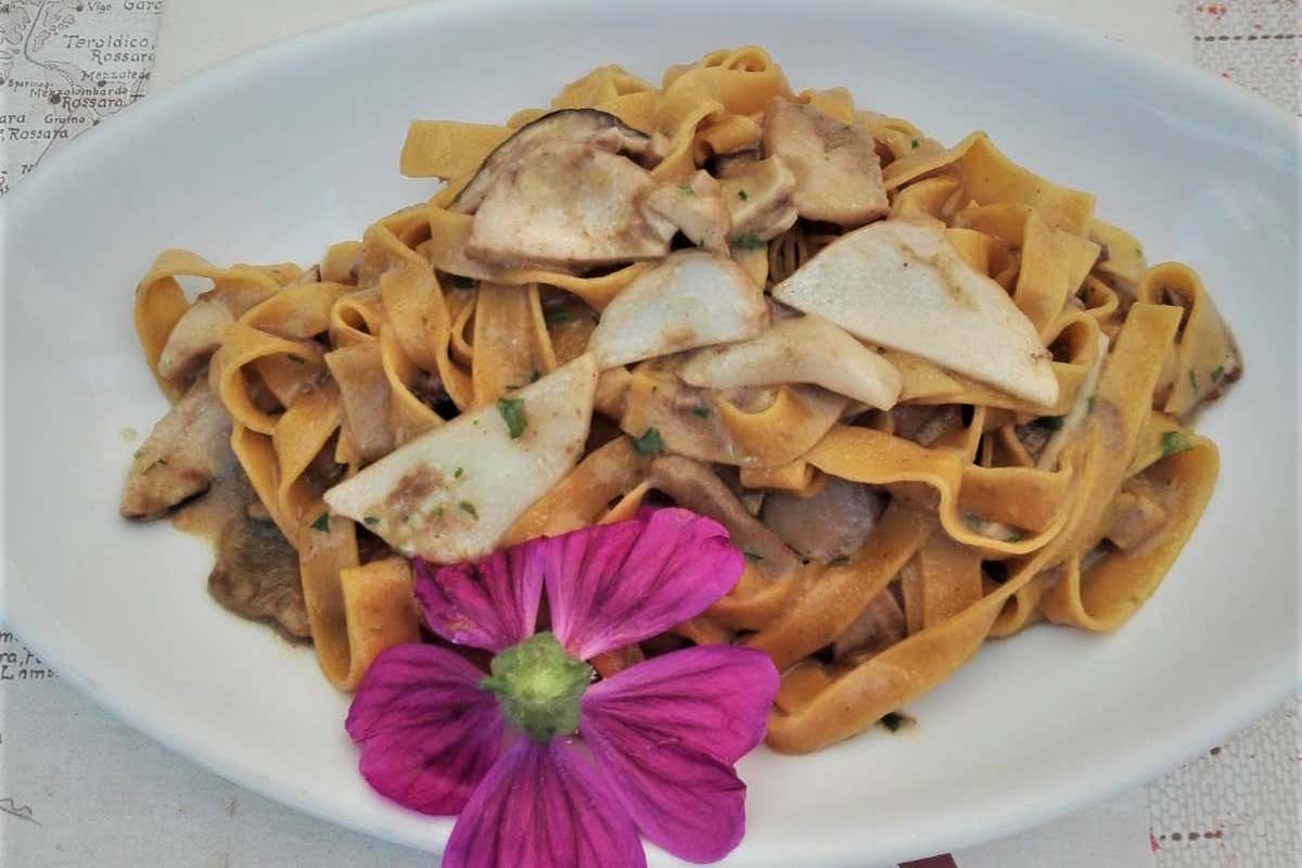 I piatti ruspanti di Fiorenzo Varesco. Foto: Renato Filippi La rinascita di Castel Pergine, hotel di charme e ristorante