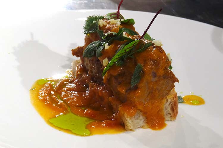 (I piatti di Franco Franciosi Un linguaggio per raccontare una storia)