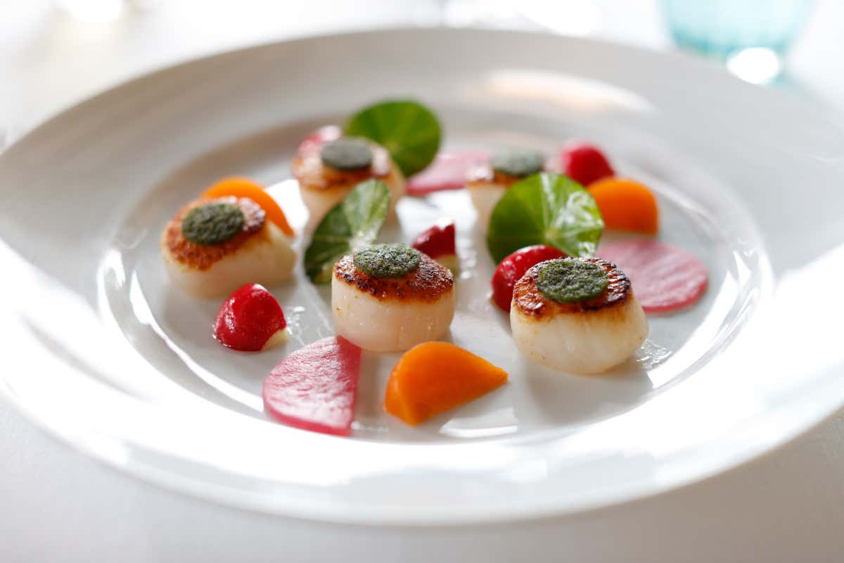 Le bollicine di Ferrari incontrano la cucina di Edoardo Fumagalli