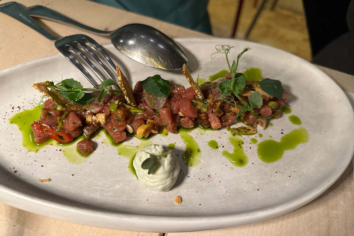 La gastronomia ad Atene Tutti i sorprendenti colori e gusti di Atene anche d'inverno