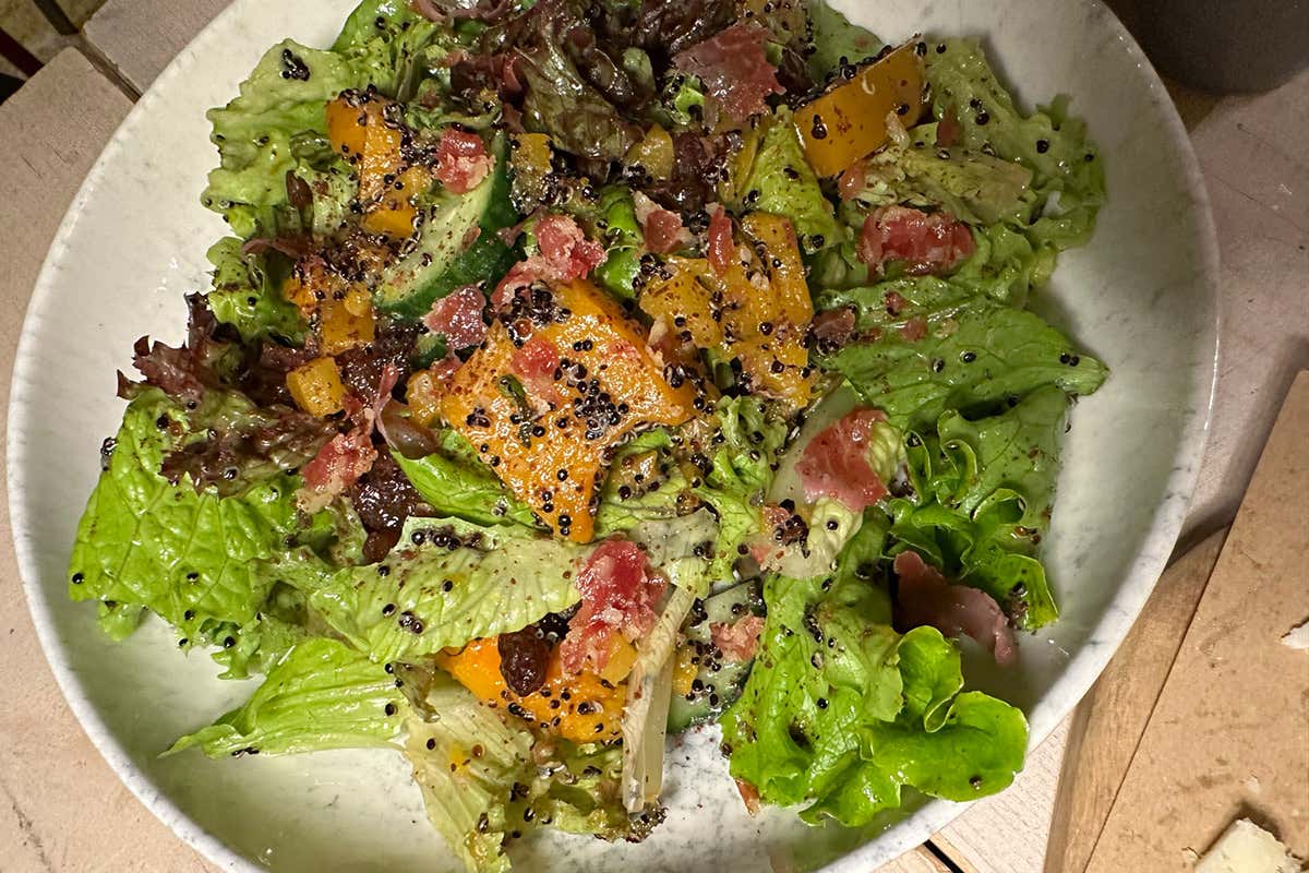 La gastronomia ad Atene Tutti i sorprendenti colori e gusti di Atene anche d'inverno