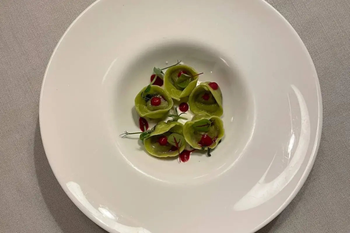 Cappellaccio di capriolo ed erbe