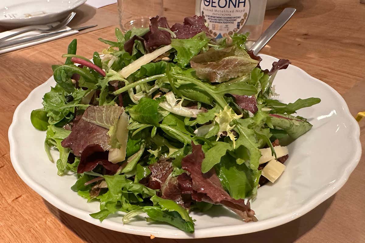 La gastronomia ad Atene Tutti i sorprendenti colori e gusti di Atene anche d'inverno
