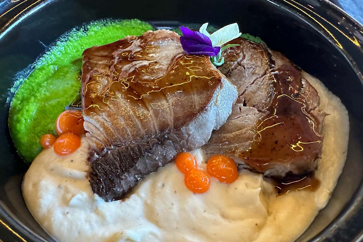 La gastronomia ad Atene Tutti i sorprendenti colori e gusti di Atene anche d'inverno