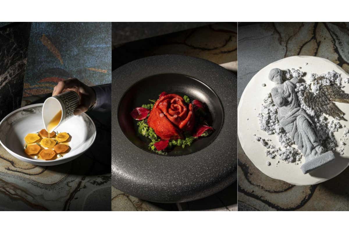 Forme la chef Arianna Gatti guida il nuovo fine dining di Brescia