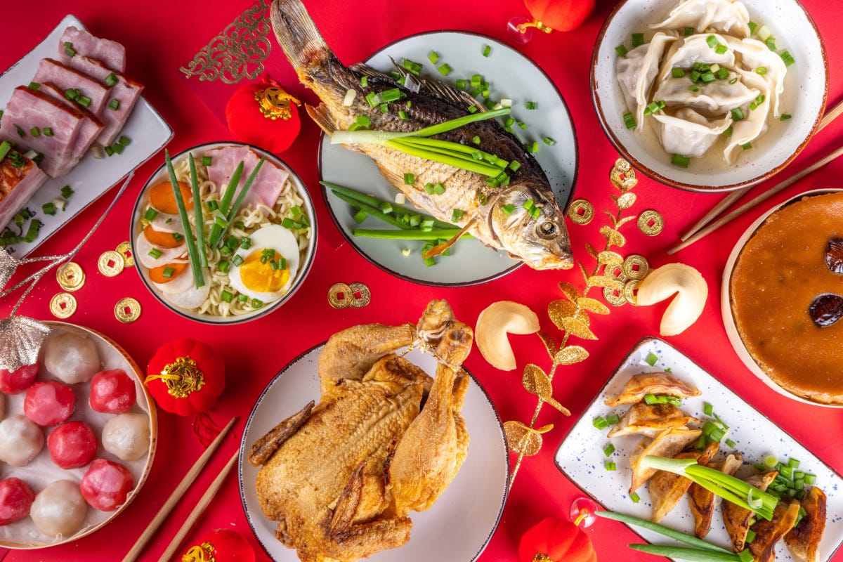 I piatti tradizionali per il Capodanno cinese Capodanno cinese a Roma? In piazza e nei ristoranti dell’Esquilino