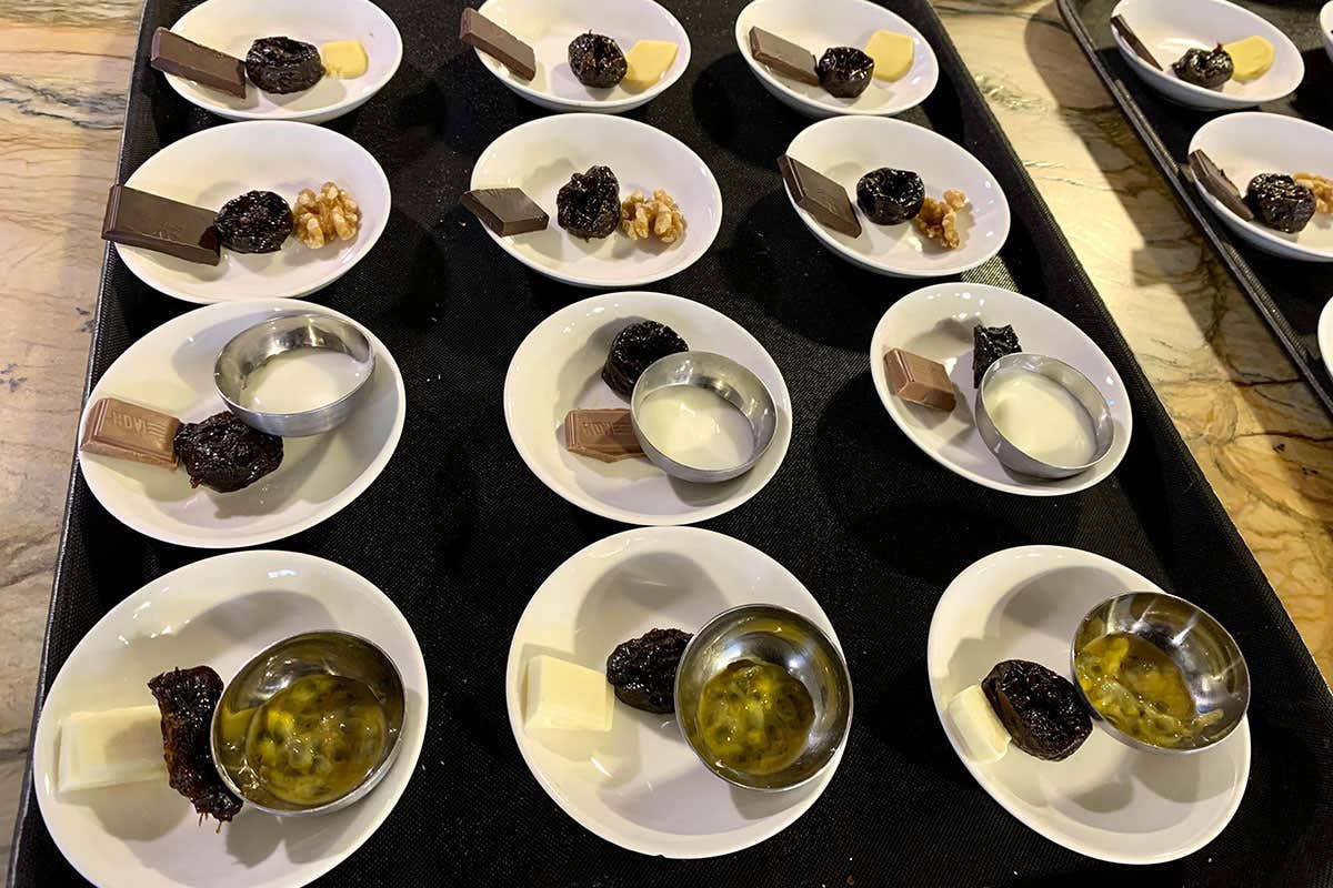 Prugne della California e cioccolato: incontro al vertice nel nome del gusto Prugne della California e cioccolato: incontro al vertice nel nome del gusto