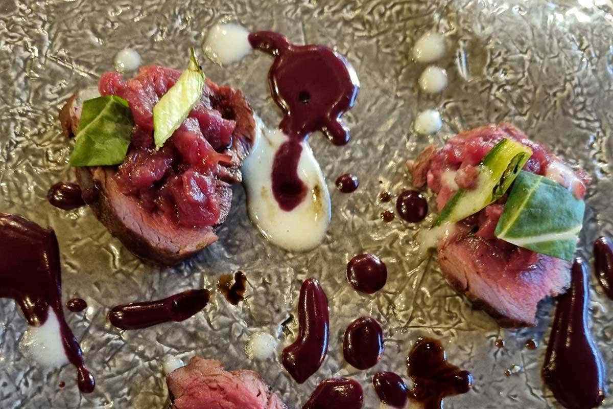 Boschi bergamaschi Impronte a Bergamo, nuovo menu speciale e progetti in vista