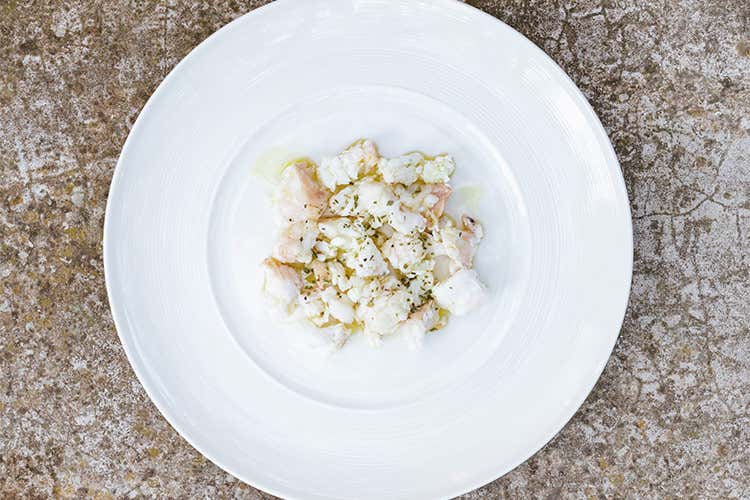 Murena alla brace di Martina Caruso - Il 14 febbraio di Veuve Clicquot si passa tra vino e ricette stellate