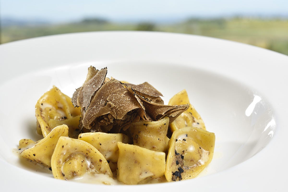 Ogni piatto racconta una microzona della regione Borgobrufa SPA Resort: benessere assoluto nel cuore dell’Umbria