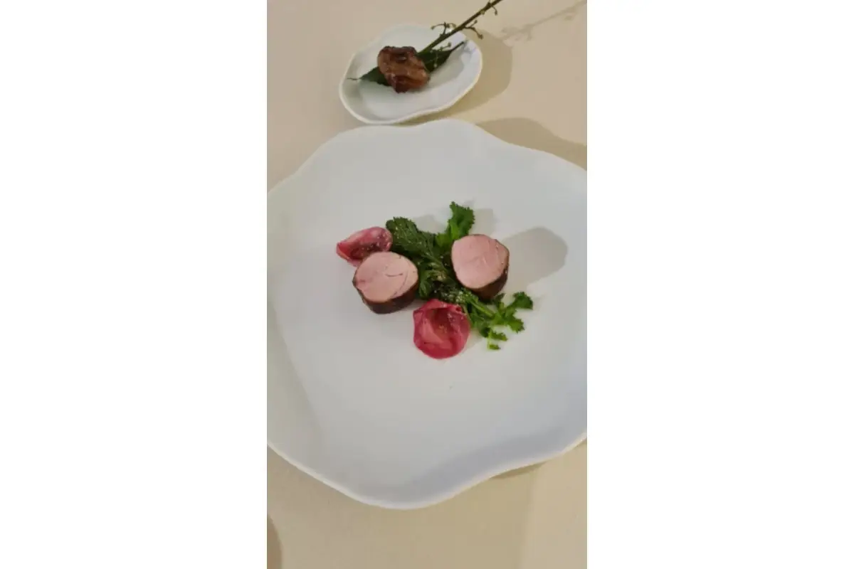 Agnello, tarassaco, rape e coratella  Cena a sei mani in Molise per esaltare i sapori d'autunno