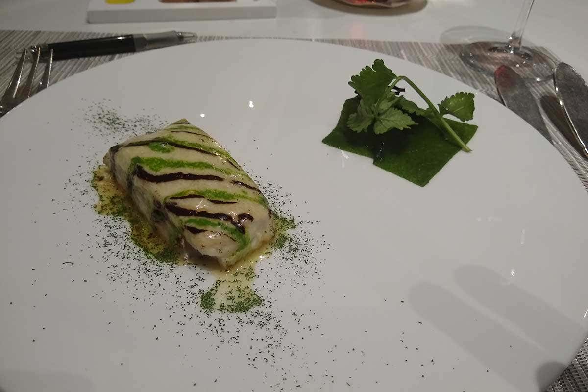 Rombo in porchetta A Riccione l'Italia della cucina si specchia nei piatti del ristorante Green