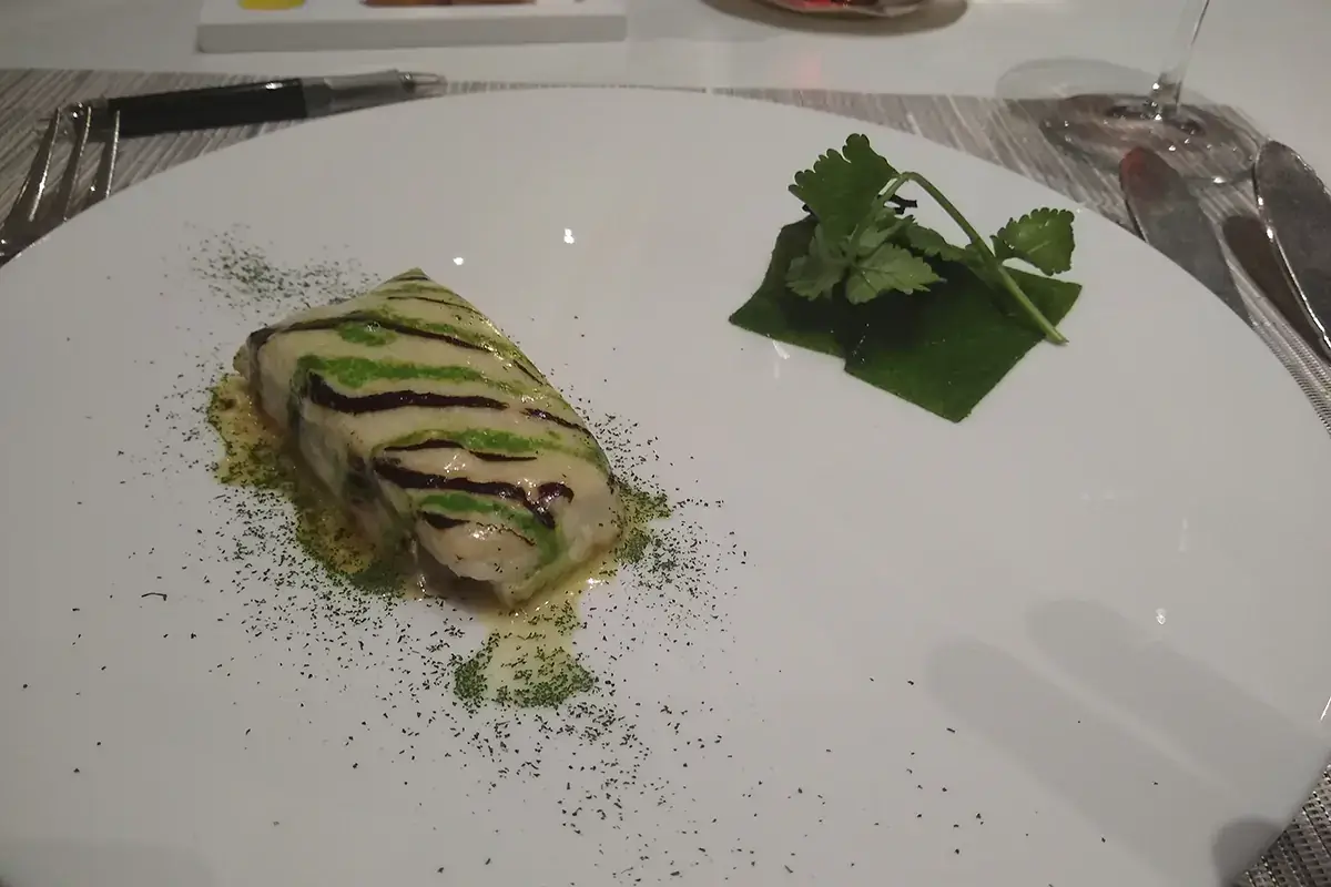 Rombo in porchetta A Riccione l'Italia della cucina si specchia nei piatti del ristorante Green