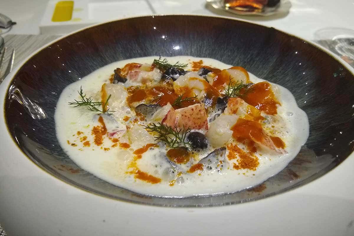 Capesanta e parmigiana A Riccione l'Italia della cucina si specchia nei piatti del ristorante Green