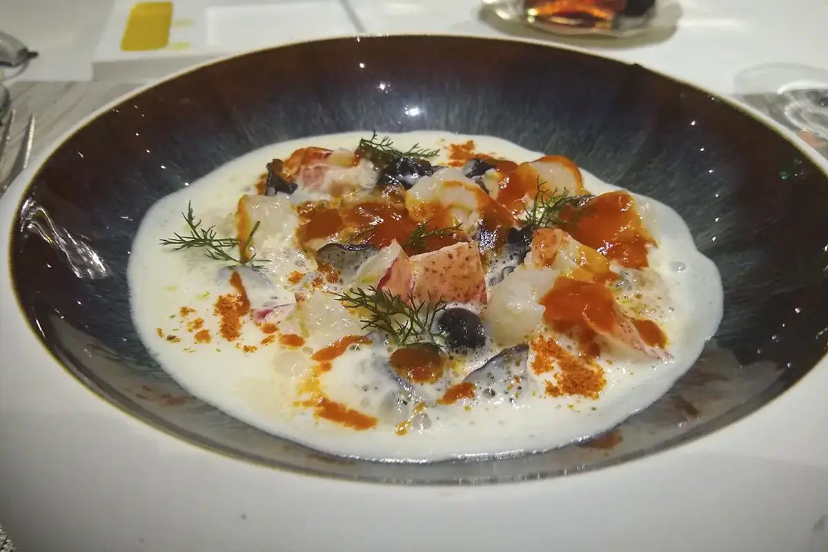 Capesanta e parmigiana A Riccione l'Italia della cucina si specchia nei piatti del ristorante Green