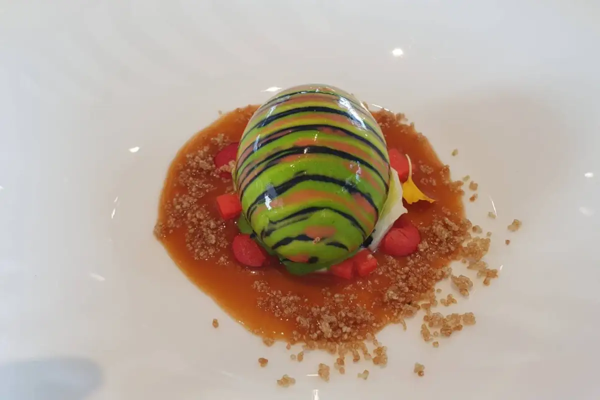 Alcuni piatti di Edoardo Fumagalli, Locanda Margon  Locanda Margon: un matrimonio da sogno tra bollicine Ferrari e tartufo