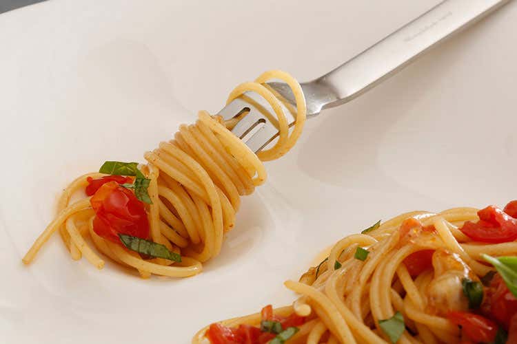 Un buon piatto di pasta è indicato anche la sera - La pasta di sera? Non fa male Ma senza esagerare col condimento