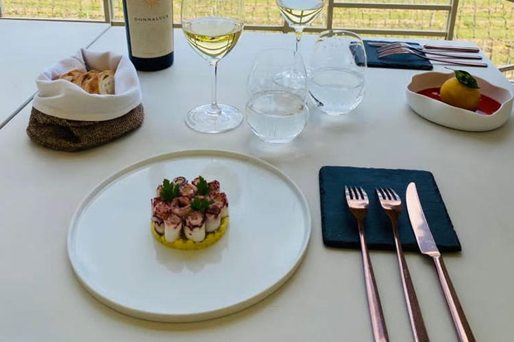 Lo chef Alfonso Crisci ha studiato nuovi piatti per la riapertura del ristorante gourmet Rossella Macchia tra vino e cibo Una passione maturata negli anni