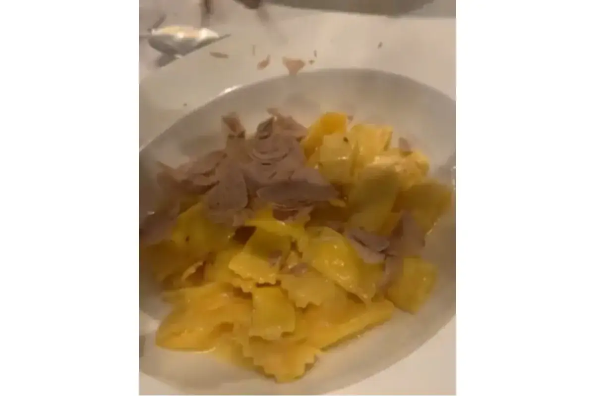 Il vino perfetto con i ravioli al plin con il tartufo bianco d’Alba