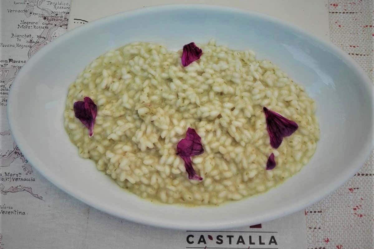 I piatti ruspanti di Fiorenzo Varesco. Foto: Renato Filippi La rinascita di Castel Pergine, hotel di charme e ristorante