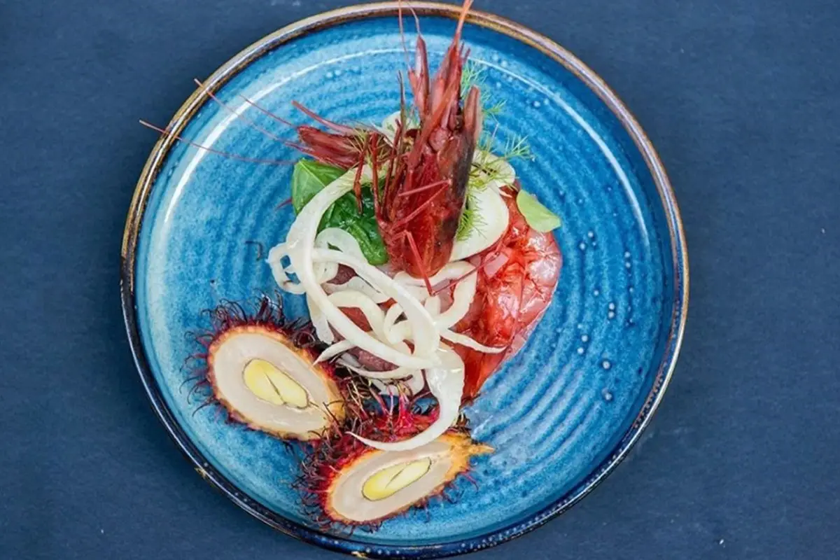 Il menu Doney al Fresco Dove vai se l’orto non ce l’hai? Il Ristorante Doney ne ha adottato uno