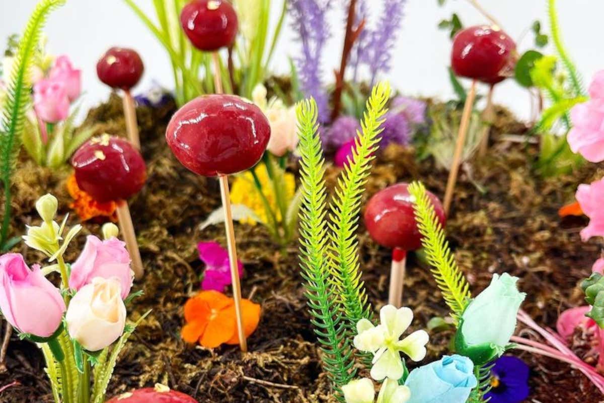 Alice e il Bianconiglio (dettaglio) I vini di Borgogna incontrano la Sicilia. E in tavola? I piatti di Natale Di Maria