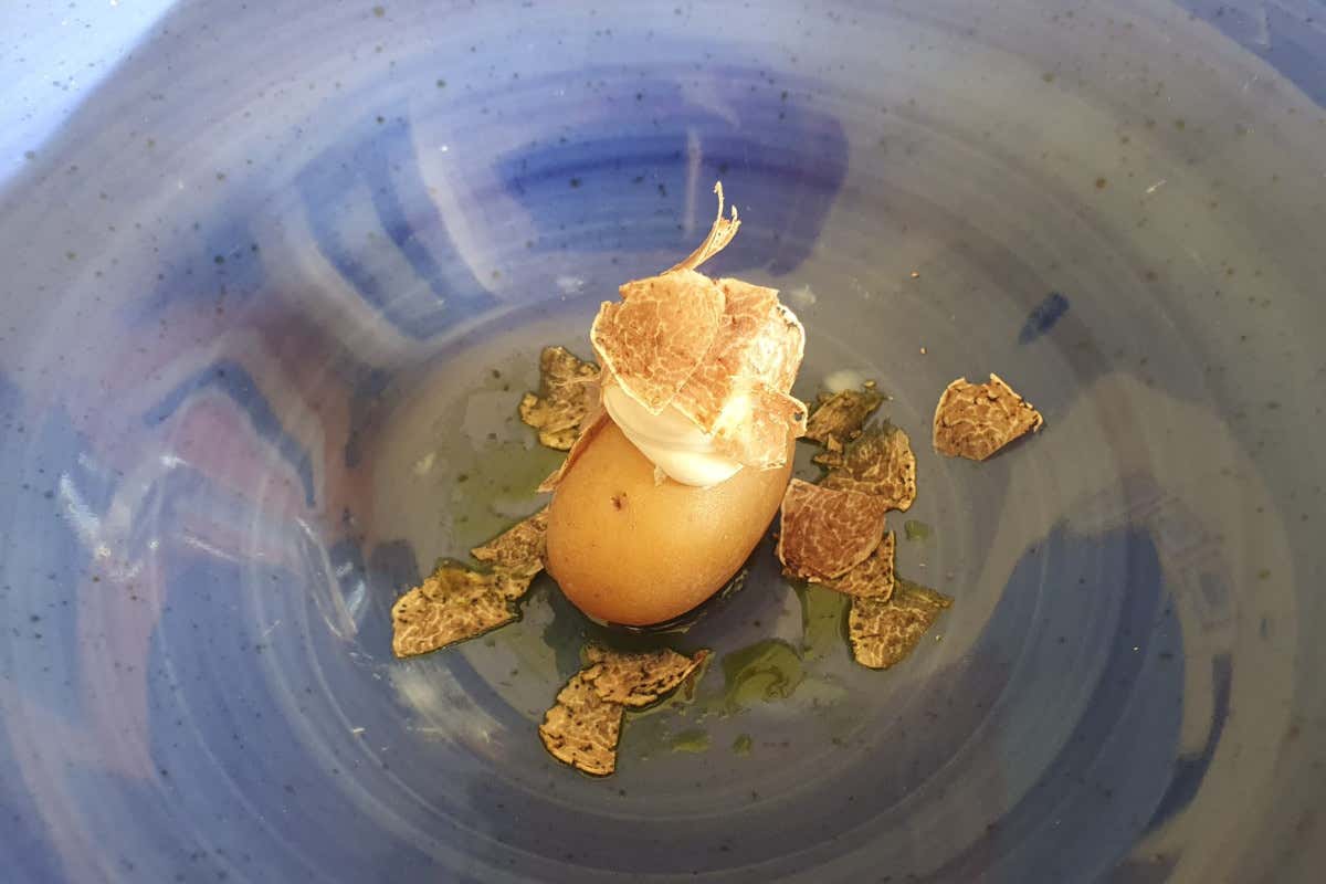 Al ristorante lo Smeraldo di Cingoli, il tartufo è a millimetro zero