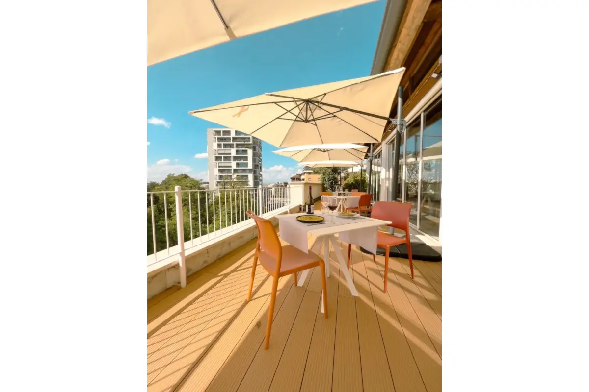 La terrazza di Piazza dei Mestieri&nbsp; Cucina e formazione: Piazza dei Mestieri ora &egrave; anche a Milano
