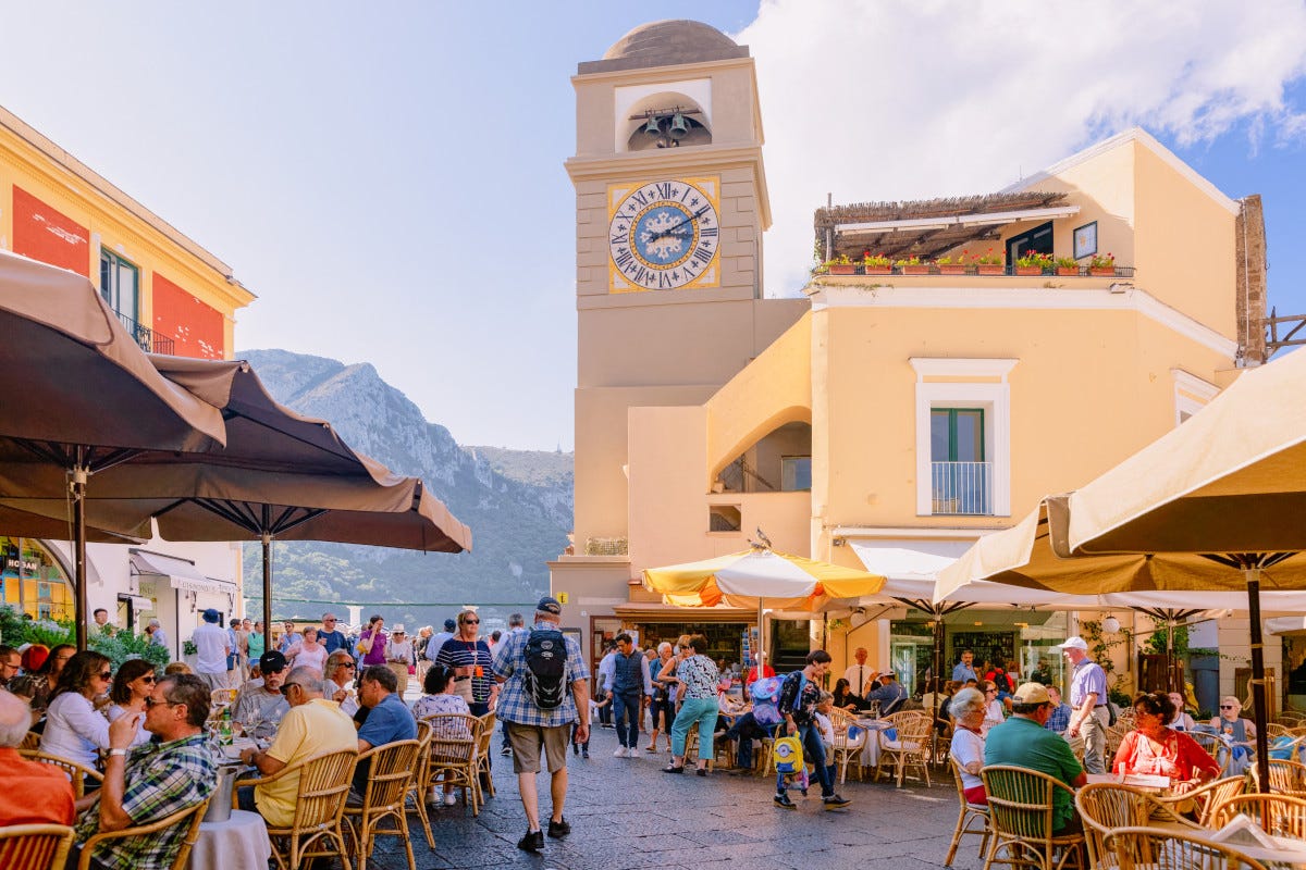 Calamore aprirà nella suggestiva Piazzetta Capri Calamore la gastronomia pop di Stash e Manuel d'Alessandro a Capri