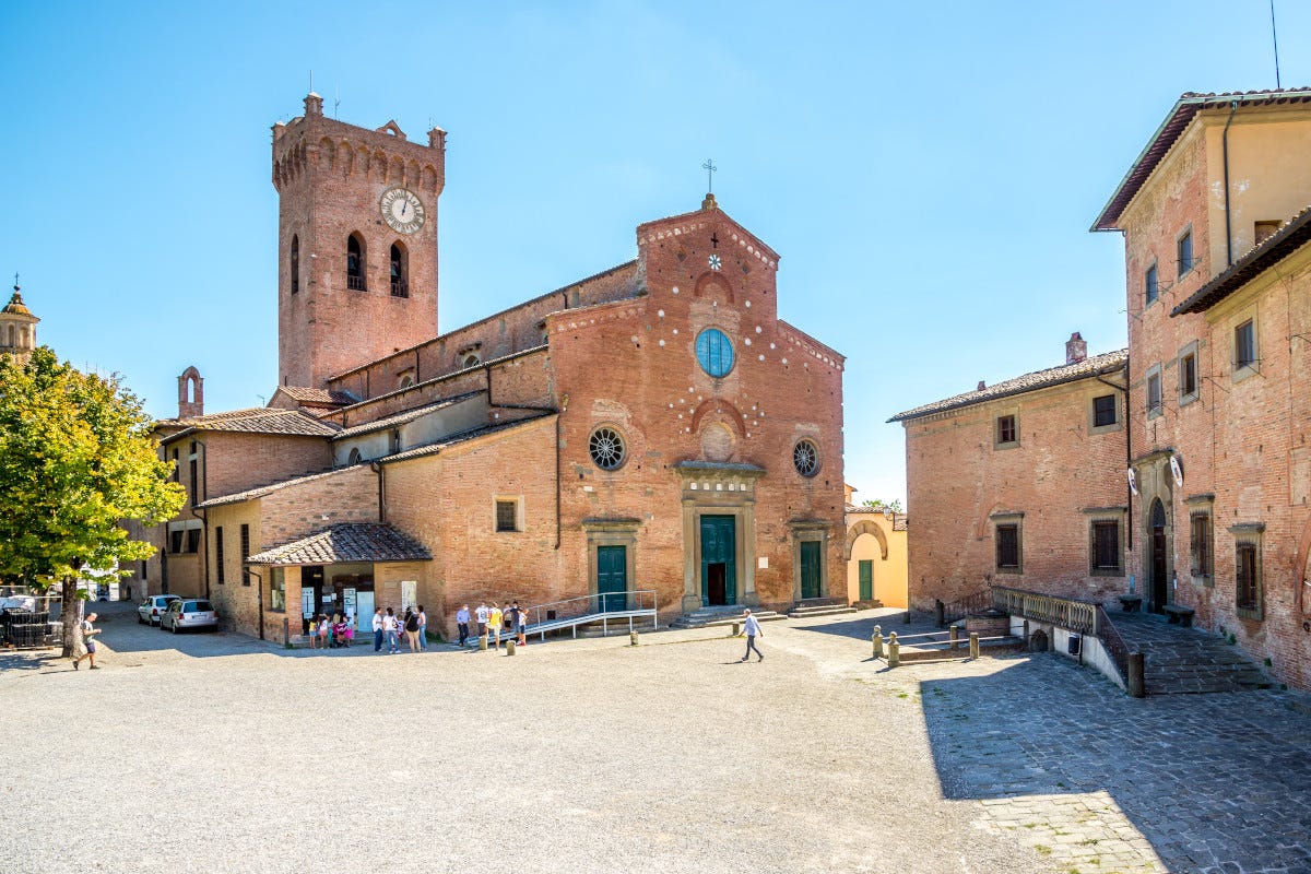 Piazza Duomo a San Miniato  Terre di Pisa alla scoperta di una Toscana insolita