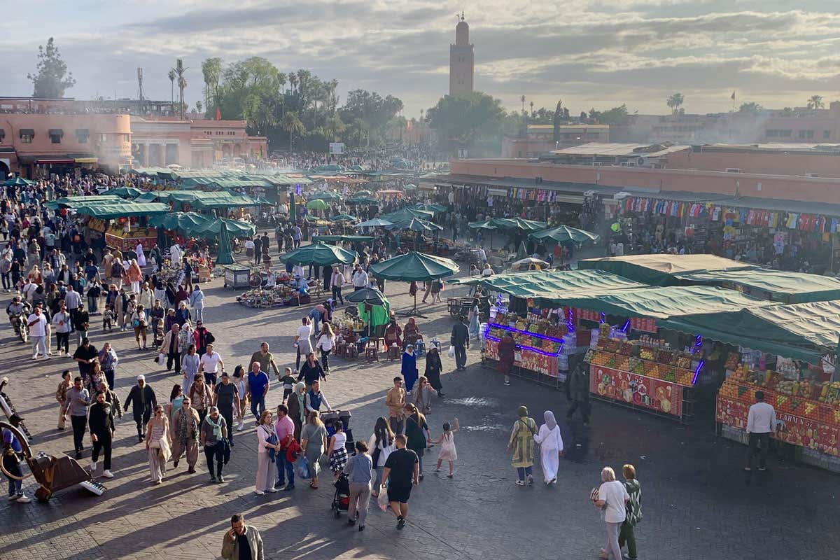 Riad Due, un’oasi di charme nel cuore di Marrakech
Riad Due, un’oasi di charme nel cuore di Marrakech