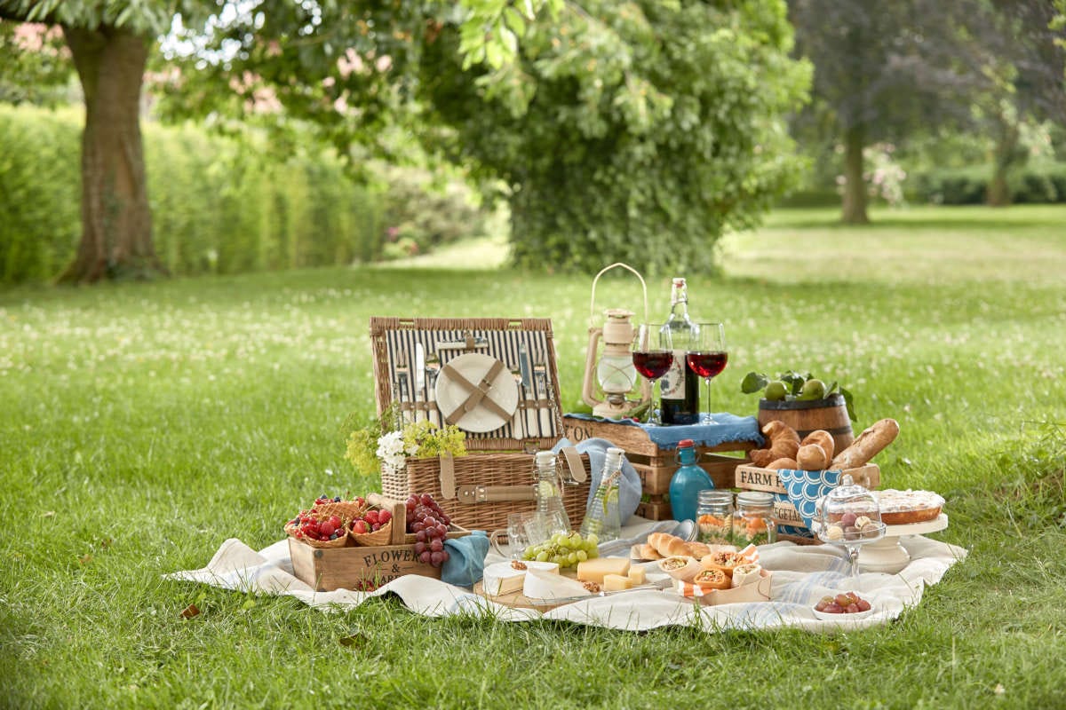 Le alternative per vivere al meglio la giornata mondiale del picnic 