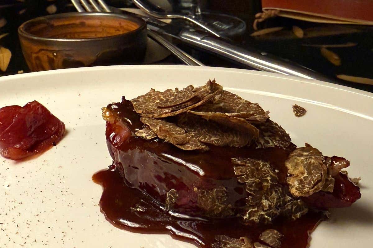 Il Frantoio di Assisi: la cucina giovane e creativa di Gabriele Mattiacci