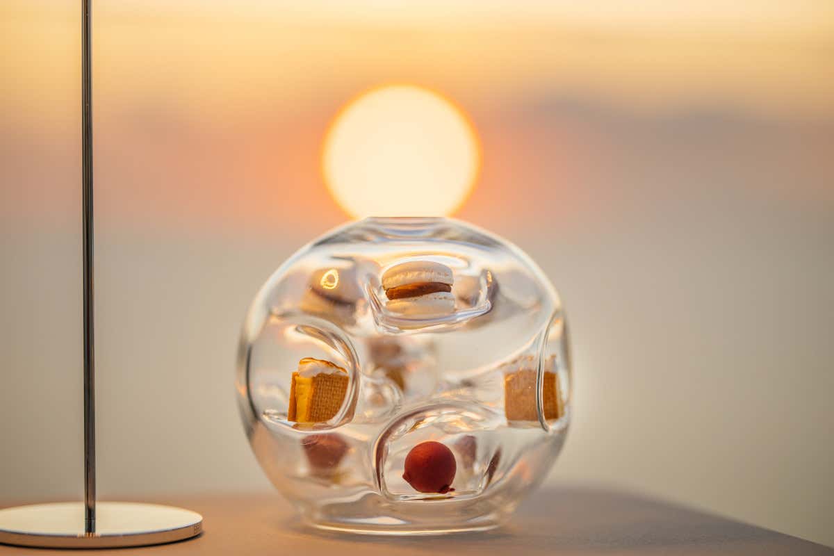 Villa Fiorella di Massa Lubrense, quando l'arte contemporanea incontra il mare