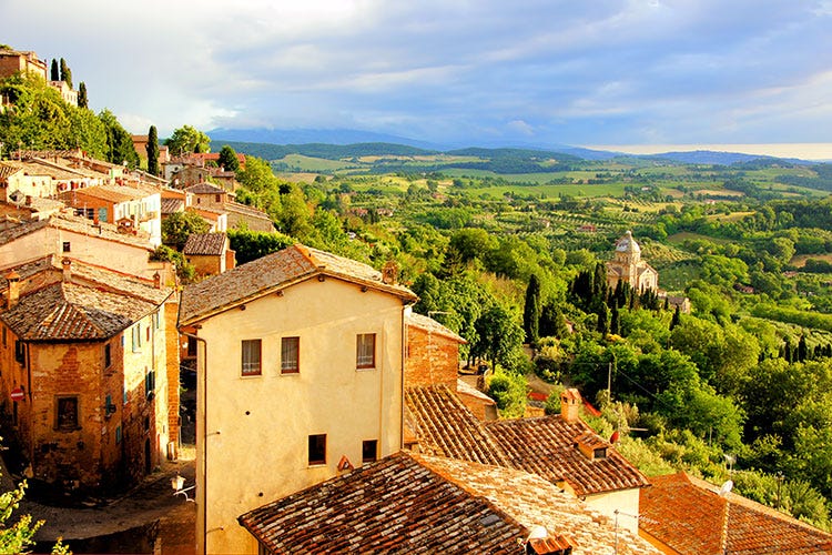 Le Colline di Pienza e Montepulciano sono Paesaggio rurale storico