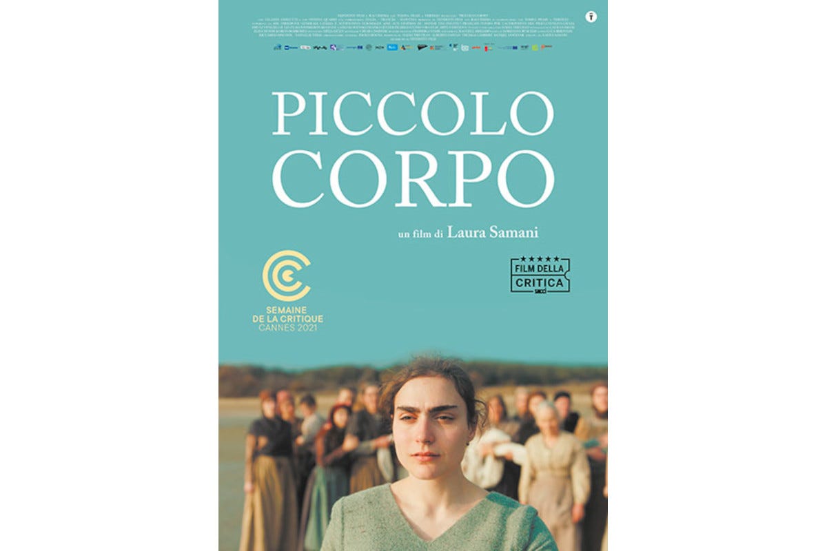 La locandina di Piccolo Corpo  Raccontare l'Italia nei film: Enit premia “Il Piccolo Corpo”